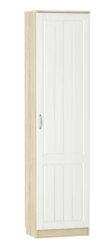 Шкаф для одежды Оливия НМ 014.71 Х в Ишиме - ishim.mebel-tymen.ru | фото