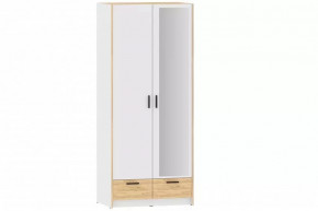 Шкаф для одежды Оттавия НМ 011.80 (с зеркалом) в Ишиме - ishim.mebel-tymen.ru | фото