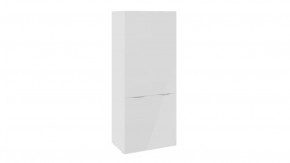 Шкаф для одежды с 2 дверями со стеклом «Глосс» в Ишиме - ishim.mebel-tymen.ru | фото