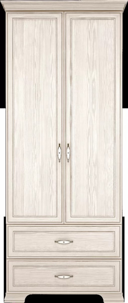 Шкаф для одежды с ящиками (2-х дв.) «Венеция» №17 в Ишиме - ishim.mebel-tymen.ru | фото