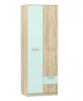 Шкаф для одежды с ящиками Акварель НМ 014.07 М в Ишиме - ishim.mebel-tymen.ru | фото