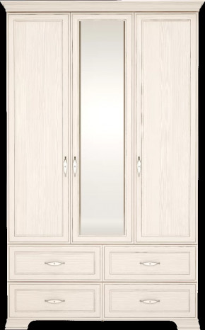 Шкаф для одежды с зеркалом (3-х дв) «Венеция» №1 в Ишиме - ishim.mebel-tymen.ru | фото