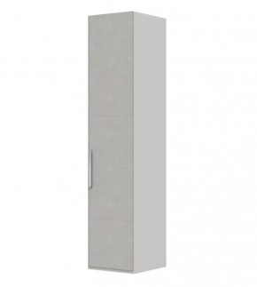 Шкаф для одежды ШР-1 "Вива" (белый глянец) в Ишиме - ishim.mebel-tymen.ru | фото