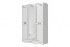 Шкаф для одежды ШР-3 "Олимп", белый в Ишиме - ishim.mebel-tymen.ru | фото