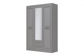 Шкаф для одежды ШР-3 Олимп Серый шифер/Антрацит в Ишиме - ishim.mebel-tymen.ru | фото