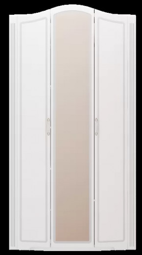 Шкаф для одежды трехдверный с зеркалом «Виктория» №9 в Ишиме - ishim.mebel-tymen.ru | фото