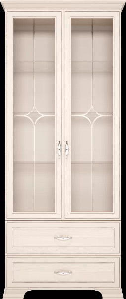 Шкаф для посуды 2-х дверный «Венеция» №16 в Ишиме - ishim.mebel-tymen.ru | фото