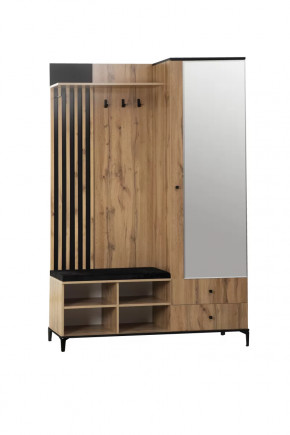 Шкаф для прихожей 51.22 Либерти (опора h=150) в Ишиме - ishim.mebel-tymen.ru | фото