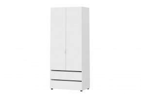 Шкаф двухстворчатый с двумя ящиками Токио в Ишиме - ishim.mebel-tymen.ru | фото