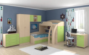 Шкаф и полка Соня-3 в Ишиме - ishim.mebel-tymen.ru | фото