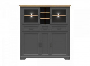 Шкаф Jasmin REG2W3D3S с подсветкой в Ишиме - ishim.mebel-tymen.ru | фото