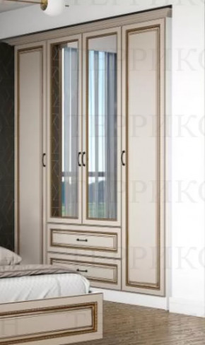 Шкаф "Женева" Модуль №1, 4-створчатый в Ишиме - ishim.mebel-tymen.ru | фото