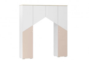 Шкаф комбинированный Банни НМ 041.45 Меренга/Бисквит в Ишиме - ishim.mebel-tymen.ru | фото