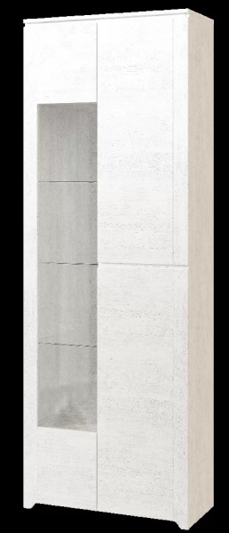 Шкаф комбинированный «Твист» №25 в Ишиме - ishim.mebel-tymen.ru | фото