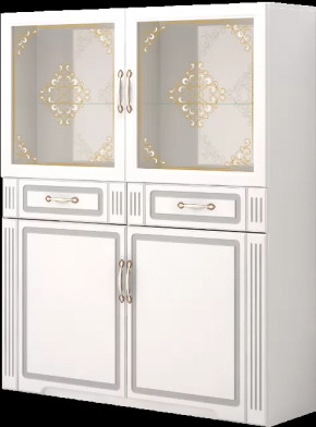 Шкаф комбинированный «Виктория» №39 в Ишиме - ishim.mebel-tymen.ru | фото