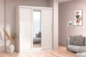 Шкаф-купе 012, трехдверный, бодега белая Диал в Ишиме - ishim.mebel-tymen.ru | фото