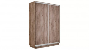 Шкаф-купе 2-х дверный «Румер-2» Дуб Крафт Табачный в Ишиме - ishim.mebel-tymen.ru | фото