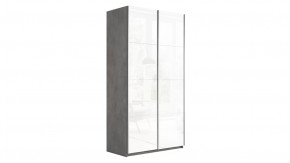 Шкаф-купе 2-х дверный «Траст» в Ишиме - ishim.mebel-tymen.ru | фото