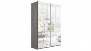 Шкаф-купе 2-х дверный «Траст» в Ишиме - ishim.mebel-tymen.ru | фото