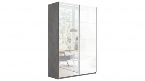 Шкаф-купе 2-х дверный «Траст» в Ишиме - ishim.mebel-tymen.ru | фото