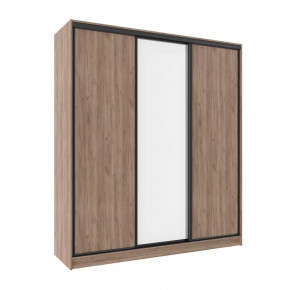 Шкаф-купе 2000 Домашний (зеркало/лдсп) в Ишиме - ishim.mebel-tymen.ru | фото