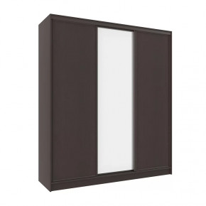 Шкаф-купе 2000 Домашний (зеркало/лдсп) в Ишиме - ishim.mebel-tymen.ru | фото