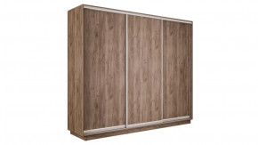 Шкаф-купе 3-х дверный «Румер-2» Дуб Крафт Табачный в Ишиме - ishim.mebel-tymen.ru | фото