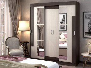 Шкаф-купе Фея Венге/Дуб белфорт в Ишиме - ishim.mebel-tymen.ru | фото