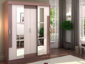 Шкаф-купе Фея Ясень шимо в Ишиме - ishim.mebel-tymen.ru | фото