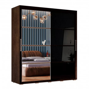 Шкаф-купе Крафт-6 Венге в Ишиме - ishim.mebel-tymen.ru | фото