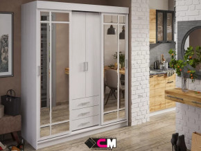 Шкаф-купе Лидер 1К Анкор в Ишиме - ishim.mebel-tymen.ru | фото