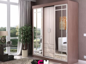 Шкаф-купе Лидер 1К Ясень шимо в Ишиме - ishim.mebel-tymen.ru | фото