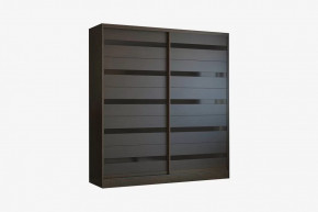 Шкаф-купе Лотос 1, венге 1700мм в Ишиме - ishim.mebel-tymen.ru | фото