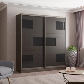 Шкаф-купе "Лотос-2" 1,5м (венге) в Ишиме - ishim.mebel-tymen.ru | фото