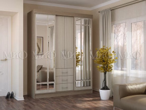 Шкаф-купе Маэстро Миф Ясень шимо в Ишиме - ishim.mebel-tymen.ru | фото