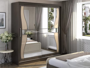 Шкаф-купе Олимп 1 Венге в Ишиме - ishim.mebel-tymen.ru | фото