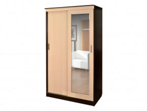 Шкаф-купе ПШ-1.2 М 1148 Венге/Дуб молочный в Ишиме - ishim.mebel-tymen.ru | фото