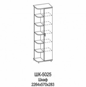 Шкаф многоцелевой ШК-5025 Грейс в Ишиме - ishim.mebel-tymen.ru | фото