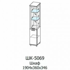 Шкаф многоцелевой ШК-5069 Грейс в Ишиме - ishim.mebel-tymen.ru | фото
