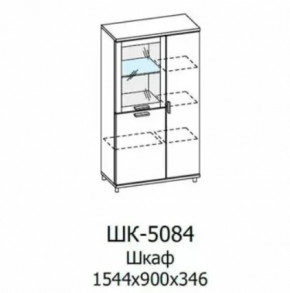 Шкаф многоцелевой ШК-5084 Грейс в Ишиме - ishim.mebel-tymen.ru | фото