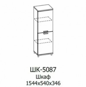 Шкаф многоцелевой ШК-5087 Грейс в Ишиме - ishim.mebel-tymen.ru | фото