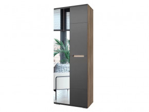 Шкаф Наоми ШК-22 графит нубук в Ишиме - ishim.mebel-tymen.ru | фото