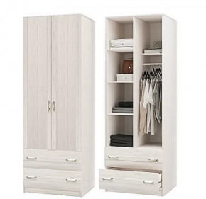 Шкаф ПШ-5 Сабрина-2 Ясень анкор светлый в Ишиме - ishim.mebel-tymen.ru | фото