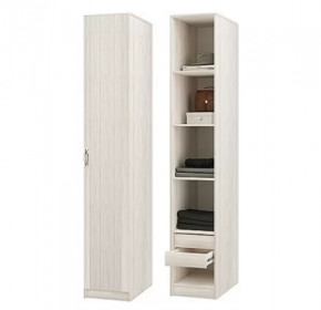 Шкаф ПШ-7 Сабрина-2 Ясень анкор светлый в Ишиме - ishim.mebel-tymen.ru | фото