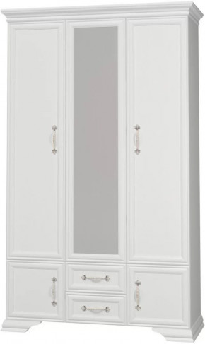 Шкаф распашной ШР-3 "Грация" 1 зеркало в Ишиме - ishim.mebel-tymen.ru | фото