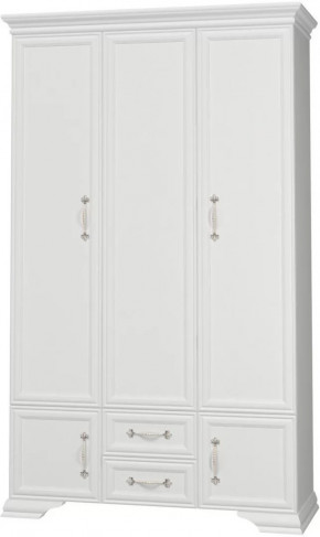 Шкаф распашной ШР-3 "Грация" без зеркала в Ишиме - ishim.mebel-tymen.ru | фото