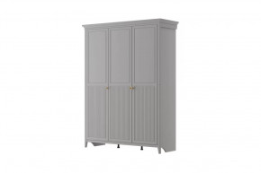 Шкаф-распашной ШР-3 Никеа Серый шифер/Лак Антрацит в Ишиме - ishim.mebel-tymen.ru | фото