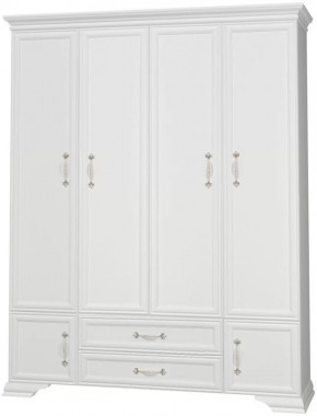 Шкаф распашной ШР-4 "Грация" без зеркал в Ишиме - ishim.mebel-tymen.ru | фото