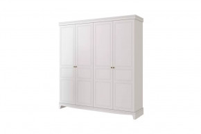 Шкаф распашной ШР-4 Лорето Персидский жемчуг/Лак Льняной в Ишиме - ishim.mebel-tymen.ru | фото