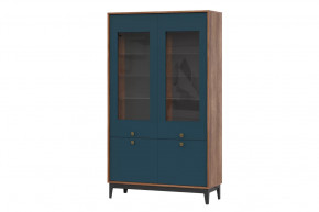 Шкаф-сервант ШКС-2 Brass НК-мебель в Ишиме - ishim.mebel-tymen.ru | фото